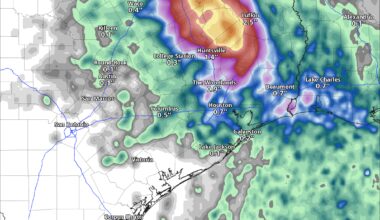 Houston flood watch remains as Edouard brings more heavy rain