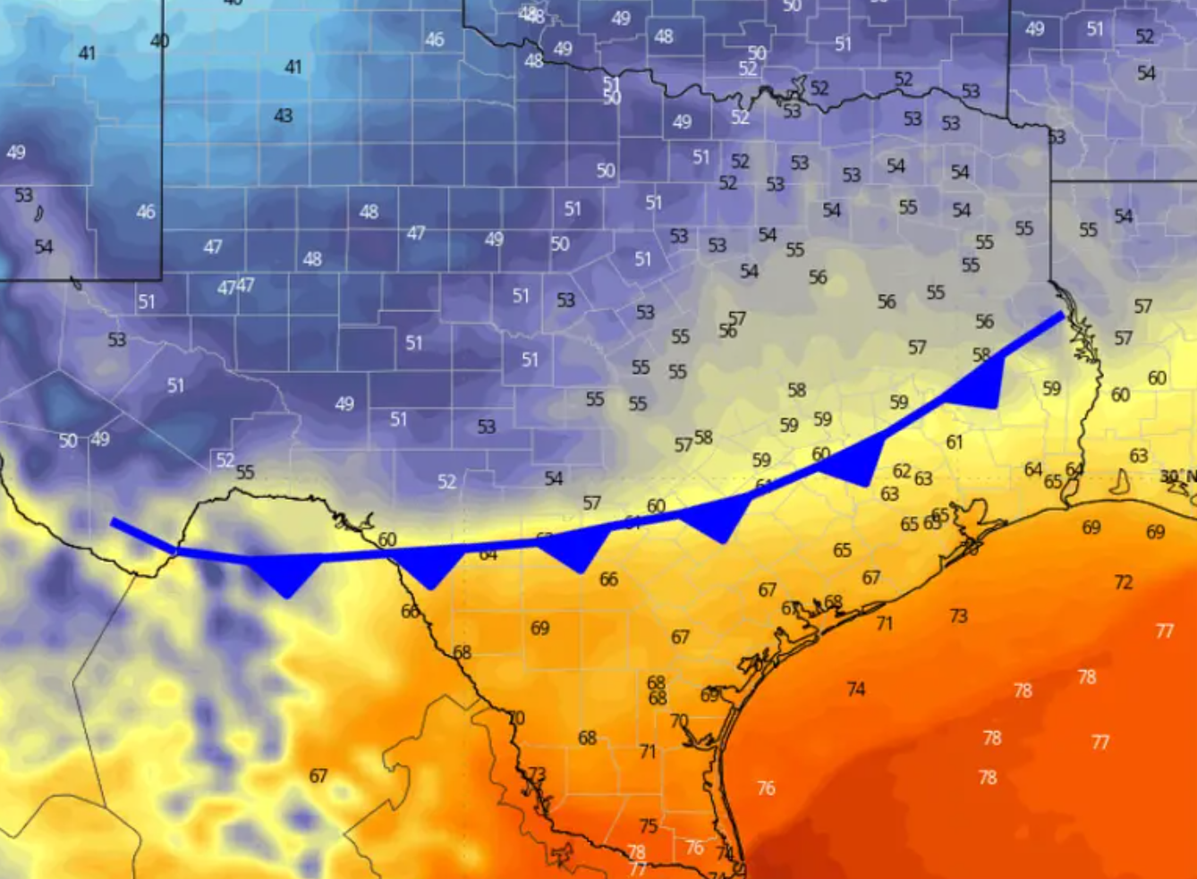 First strong South Texas cold front? Here’s when it could arrive.