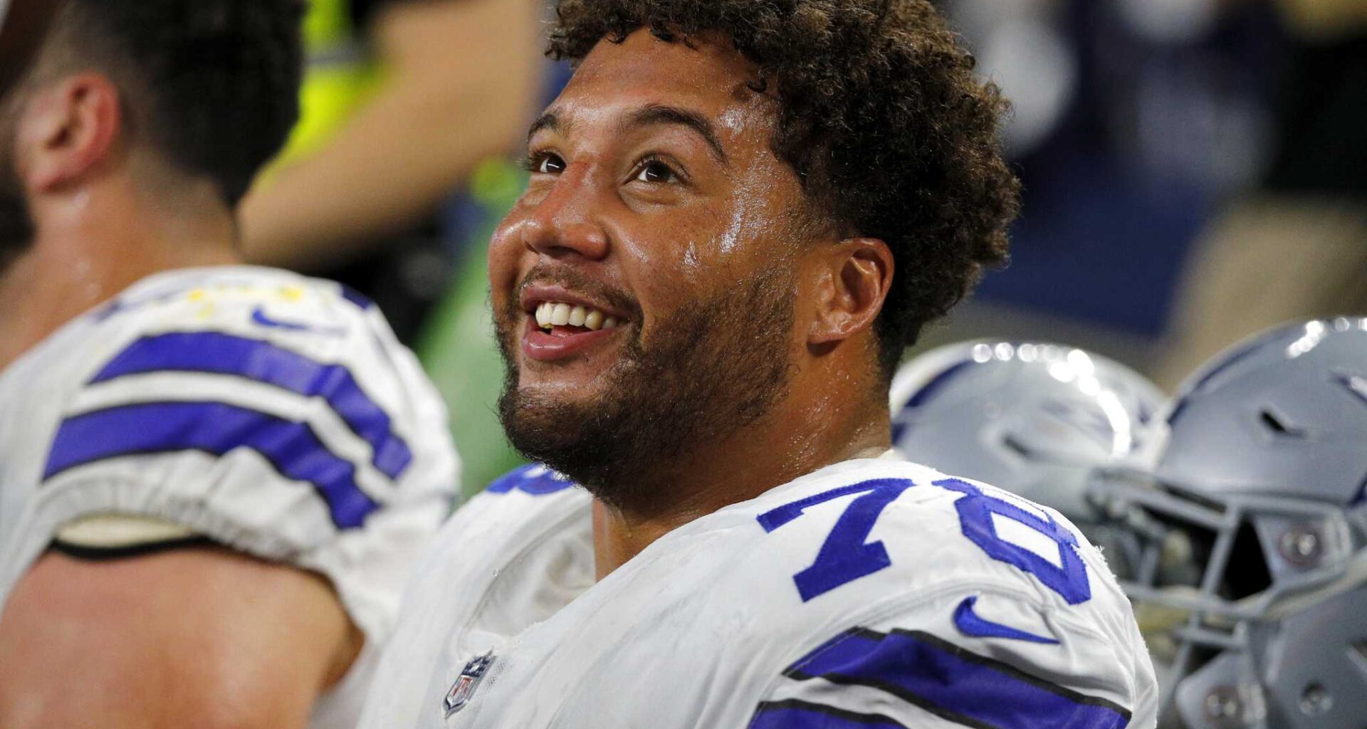 Cowboys’ Terence Steele to compete for starting right tackle job