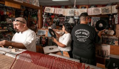 Event this Sunday seeks to put South Side institution Flip Side Records on solid footing