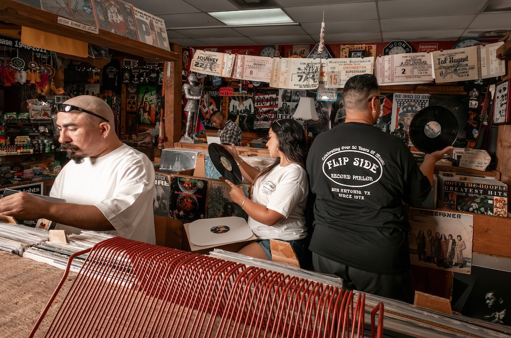 Event this Sunday seeks to put South Side institution Flip Side Records on solid footing