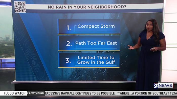 No rain? Here’s why Tropical Storm Edouard missed parts of the Houston area