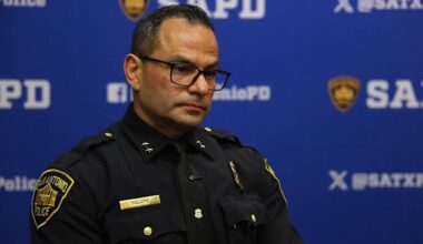 Jesse Salame speaks to KSAT in first 1-on-1 interview hours after being appointed police chief