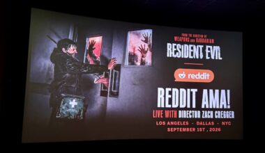 Dallas gets early look at new 'Resident Evil' film