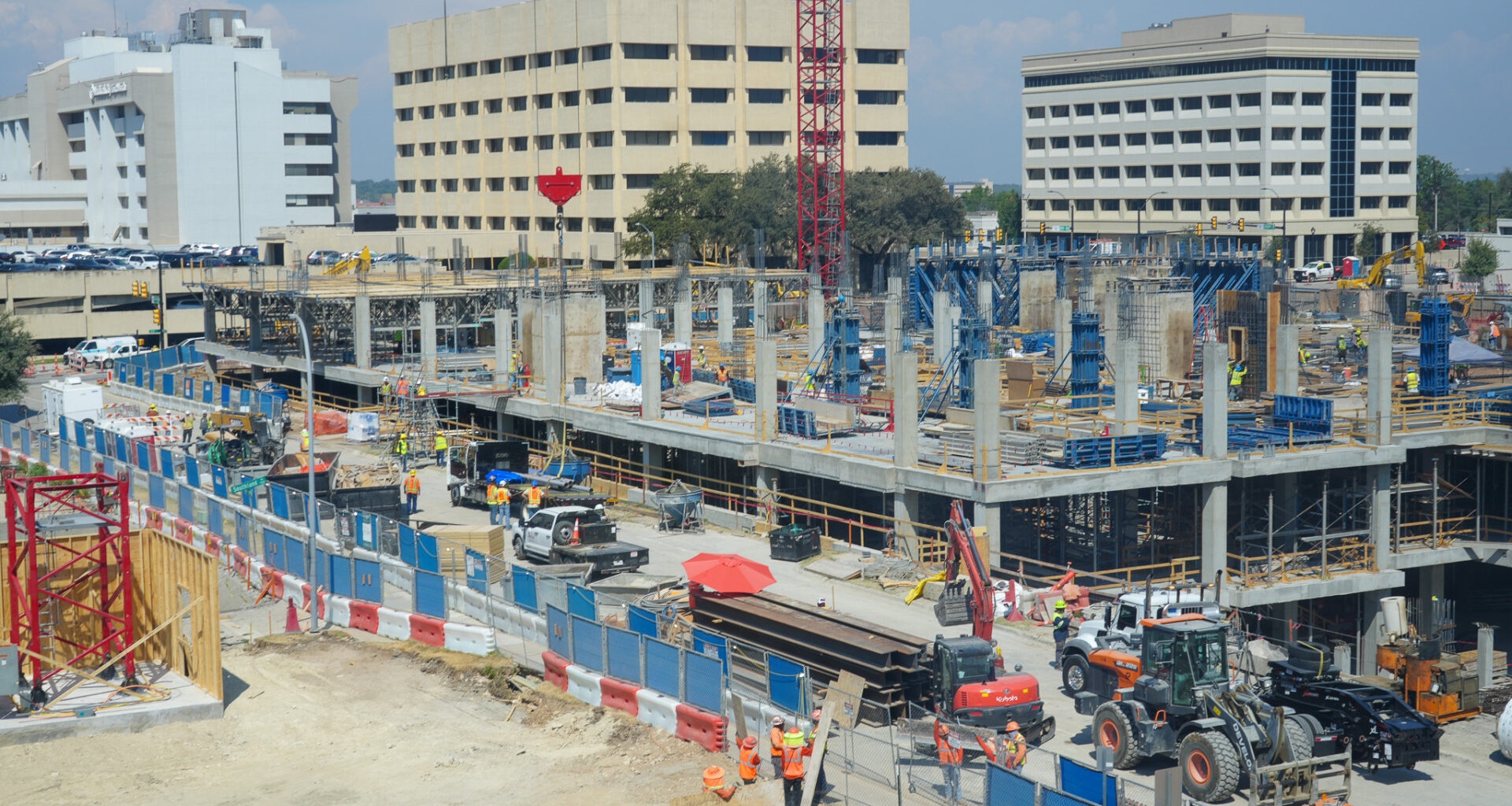 Behind the Construction at Cook Children’s Fort Worth Campus