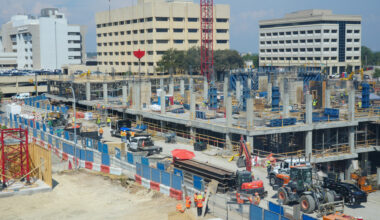 Behind the Construction at Cook Children’s Fort Worth Campus