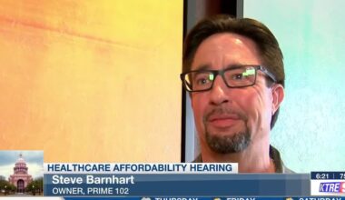 Texas lawmakers meet to discuss reducing healthcare costs; Tyler restaurant owner weighs in
