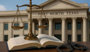 Fort Worth courthouse exterior representing top-rated criminal defense attorneys in Texas