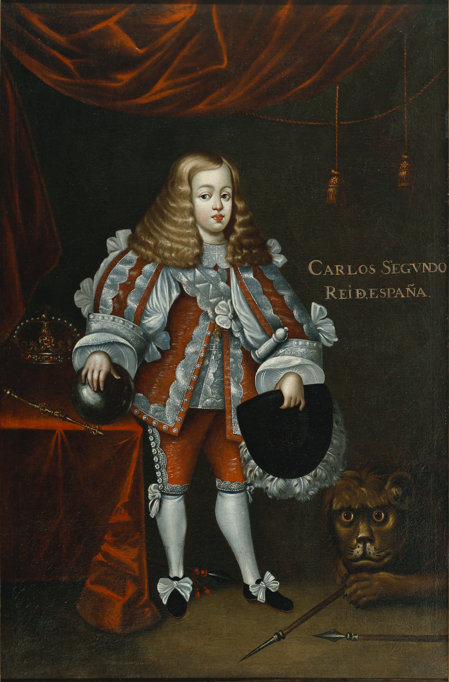 Portrait of King Charles II of Spain as a Child, after 1667