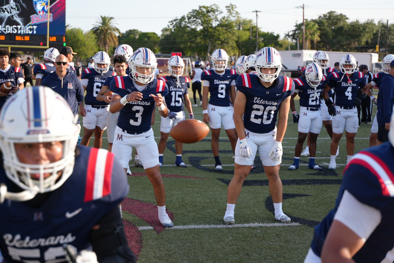 Veterans Memorial football 2026