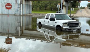 Texas faces another day of flooding from Edouard