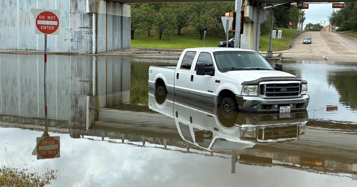Texas faces another day of flooding from Edouard