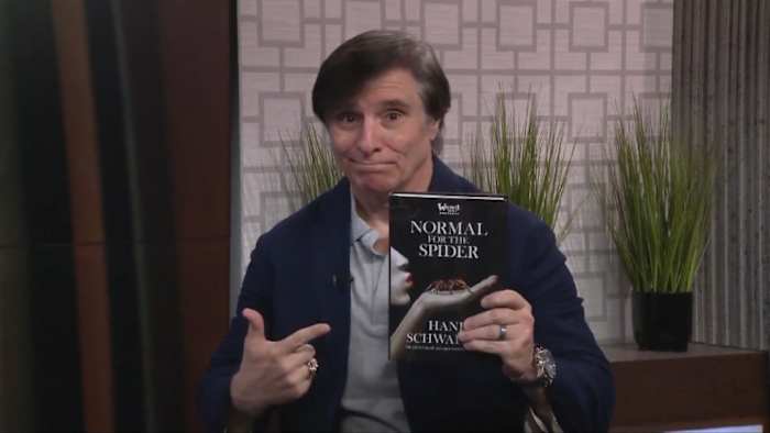 Meet Houston author Hank Schwaeble: From Air Force special agent to award-winning horror writer