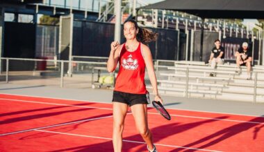 Women’s Tennis Signs Big 12 Freshman of the Year Jennifer Jackson