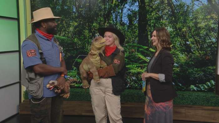 Jurassic Quest prehistoric family adventure roars into Houston this weekend