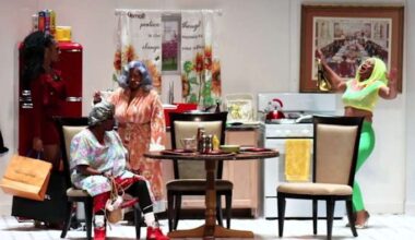 Meet the cast bringing the hilarious Miss Dee to life in Miss Dee’s Kitchen at the Hobby Center