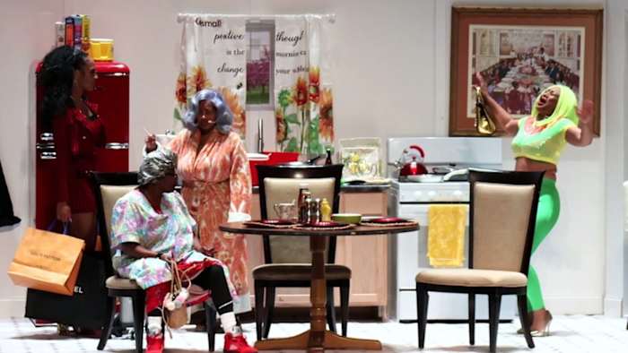 Meet the cast bringing the hilarious Miss Dee to life in Miss Dee’s Kitchen at the Hobby Center
