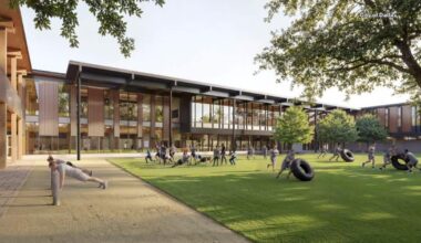 Dallas police training center breaks ground at UNT Dallas