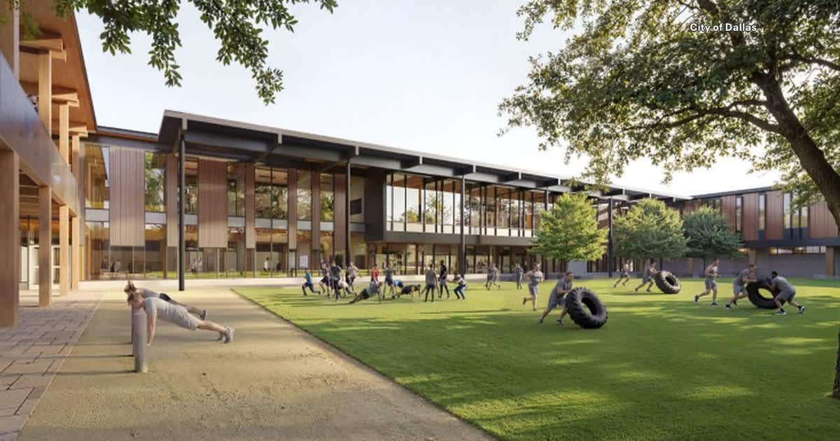 Dallas police training center breaks ground at UNT Dallas