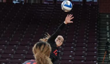 VB: HCU Beats Texas Southern in Four Sets