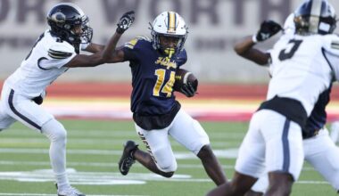Fort Worth-area high school football Week 2 scores, updates
