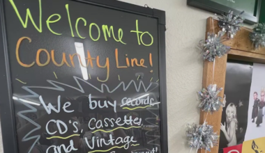 North Texas record shop gives old vinyl a second spin through recycling program