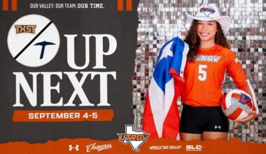 Volleyball Heads to Corpus For Third Edition of Southwest Showdown