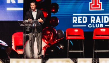 Texas Tech announces Athletics Director’s Circle