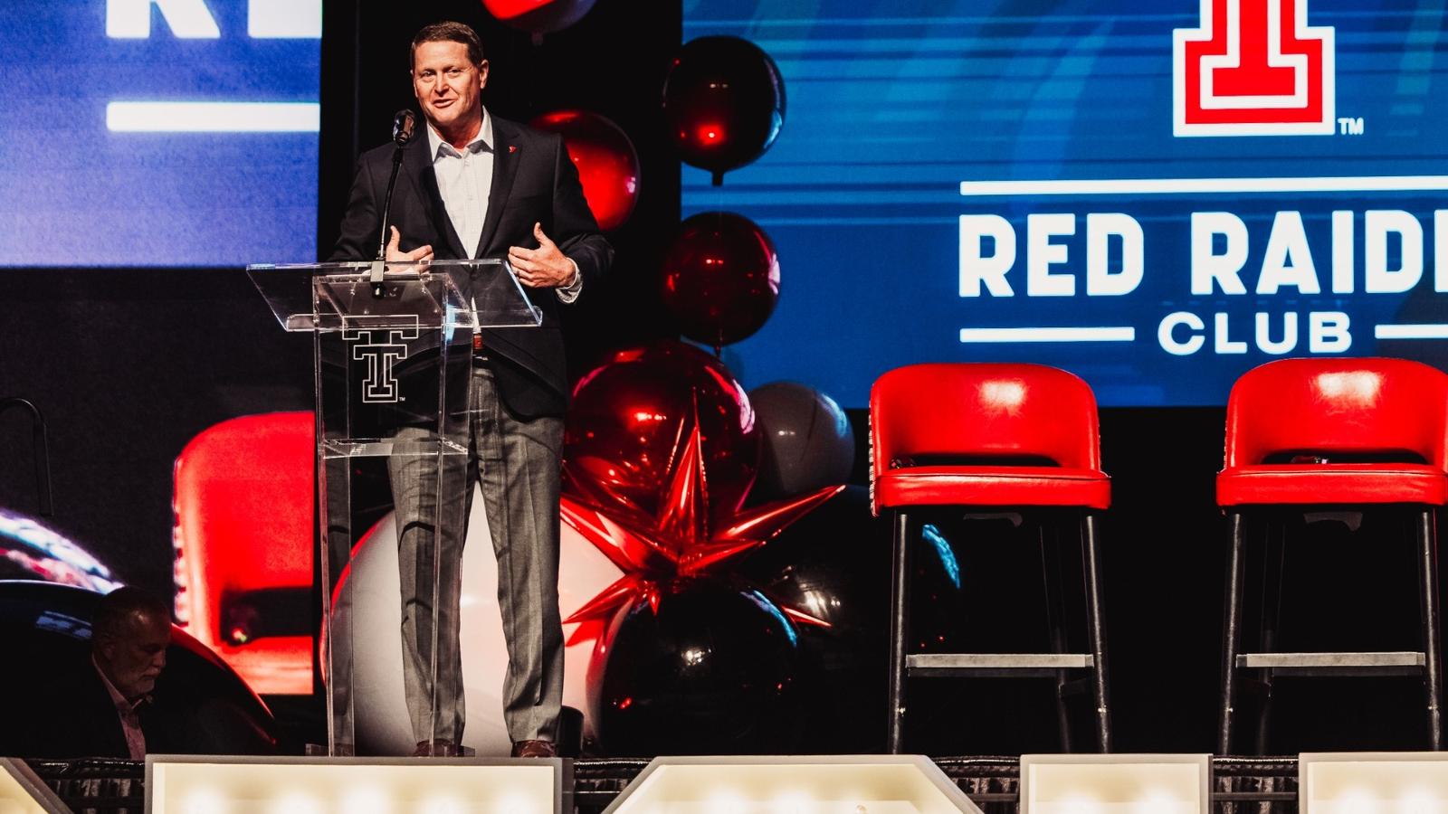Texas Tech announces Athletics Director’s Circle