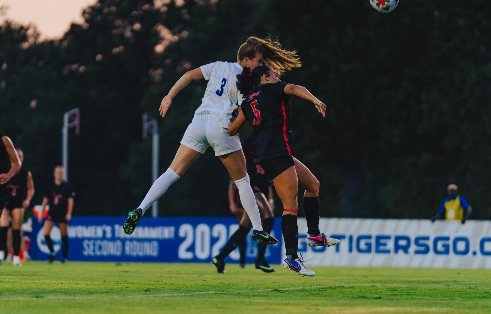 Kelly Nets First Goal of Season as No. 23 Tigers Draw Houston