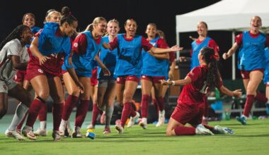 Five Unanswered Goals Key Soccer’s 6-2 Win at North Texas