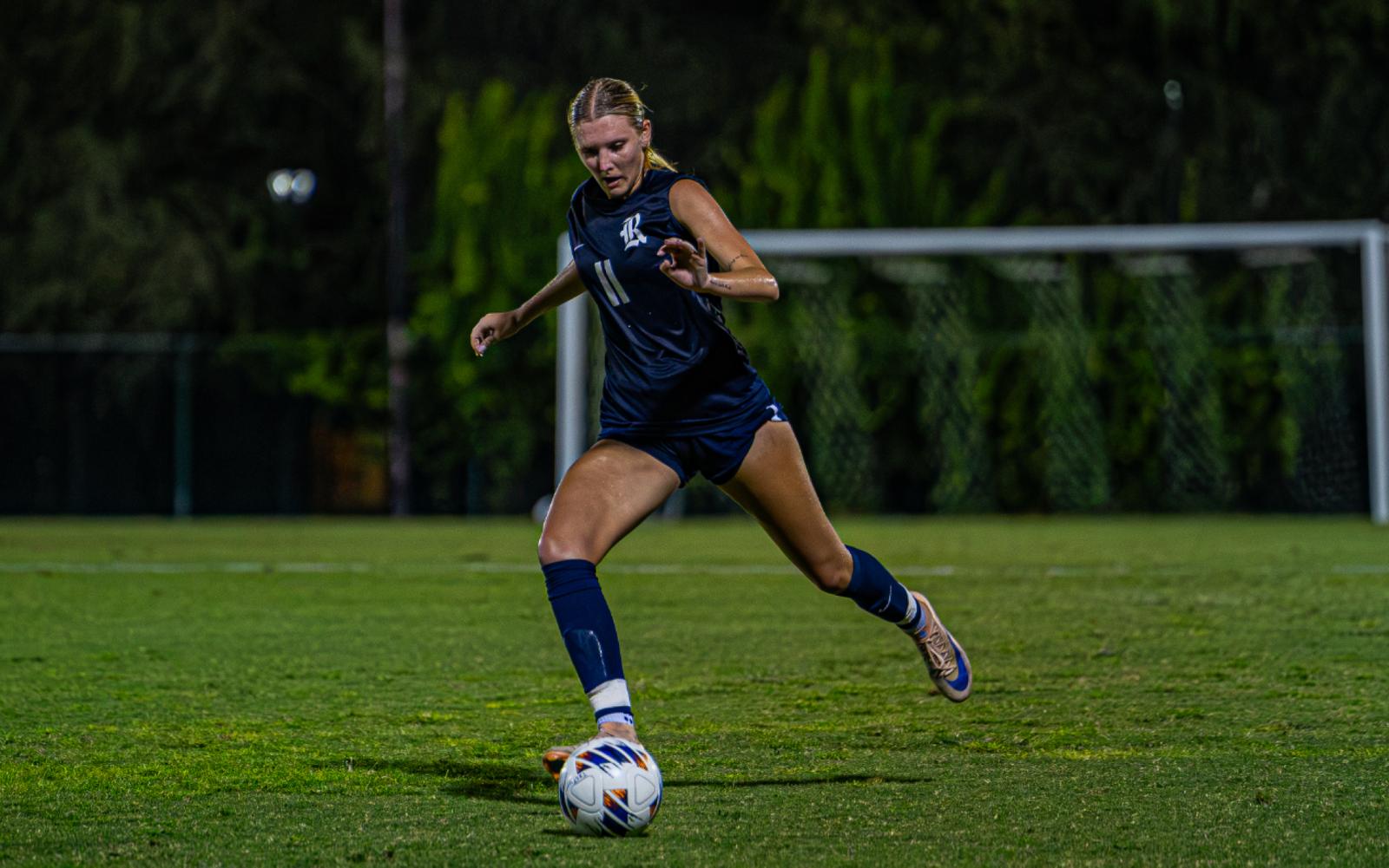 Owls Fall in Valiant Effort at No. 17 Texas State