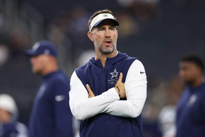 Dallas Cowboys head coach Brian Schottenheimer