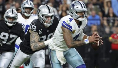 Maxx Crosby Trade Buzz Heats Up After Cowboys’ Latest Roster Moves