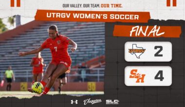 Burtini Nets Brace as UTRGV Women’s Soccer Falls at Sam Houston