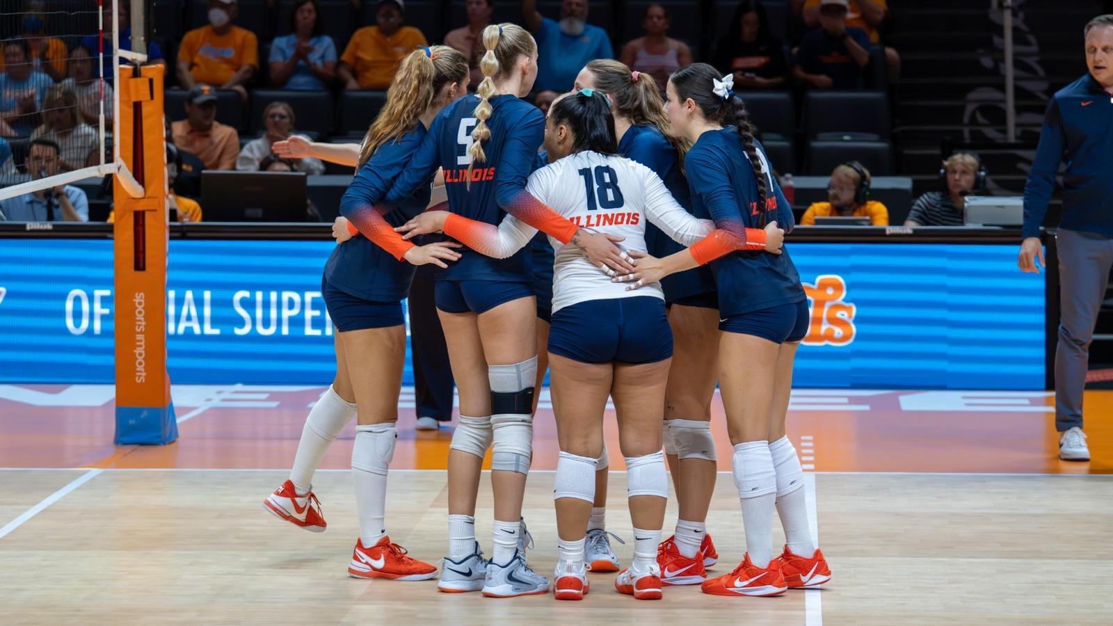 Illinois Heads to Houston for Rice Invitational
