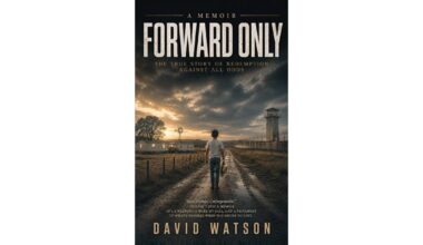 Fort Worth Author David Watson Debuts True Redemption Memoir 'Forward Only'