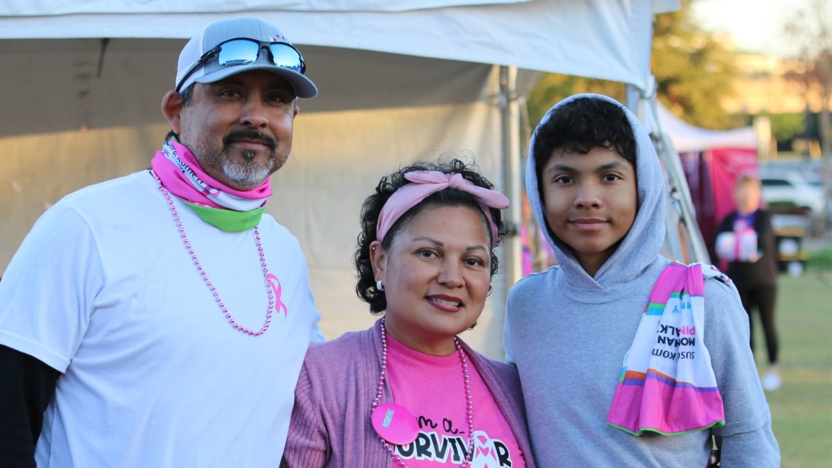 Register today for The More Than Pink Walk 2026 – NBC 5 Dallas-Fort Worth