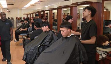 Dallas ISD high school offers barber classes