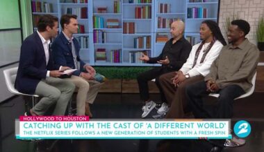 Stars from ‘A Different World’ reboot on Netflix chat about why the new series is a must-watch