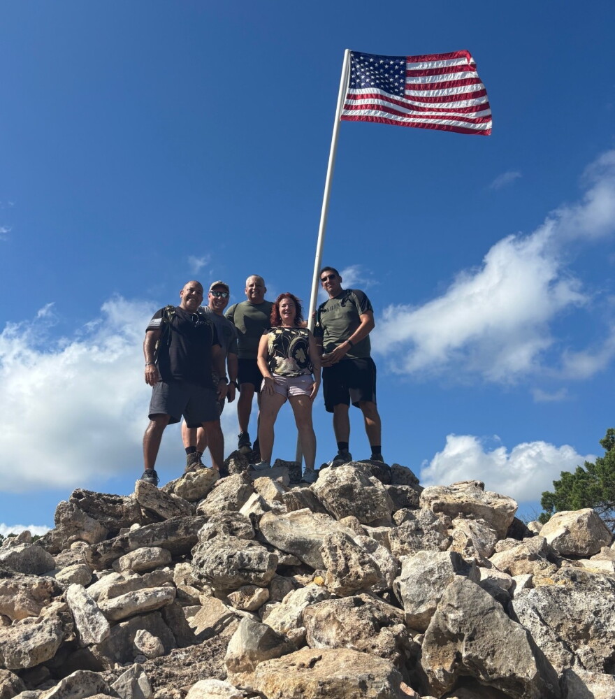 Garner State Park ruck hike