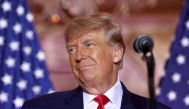 When does President Donald Trump speak in Dallas?