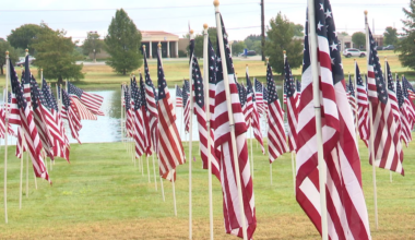 Annual Flag display honors 9/11 victims in Lubbock