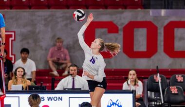 VB: Huskies Drop Last Two Games at Houston Invitational
