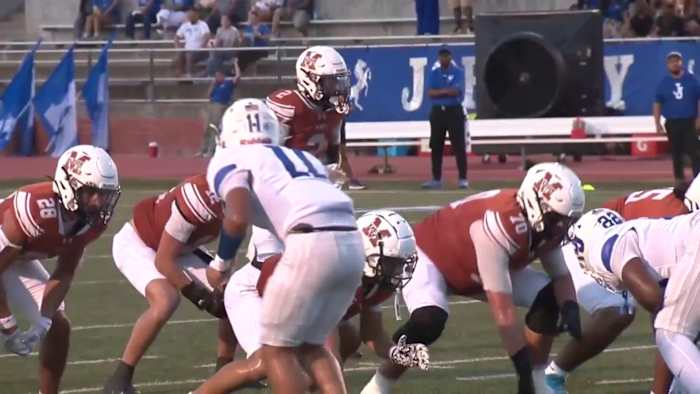 Highlights: Madison vs. John Jay, BGC Football — Week 2, 2026