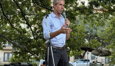 At San Antonio rally, Beto O'Rourke warns GOP may use intimidation tactics to steal midterms