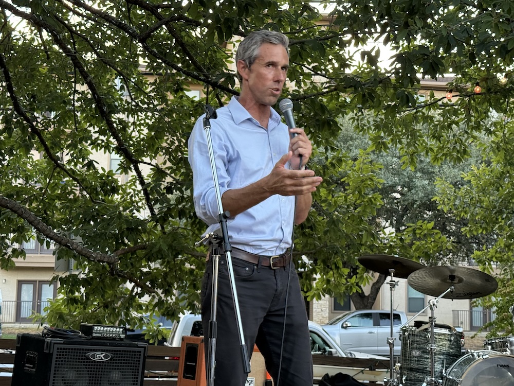 At San Antonio rally, Beto O'Rourke warns GOP may use intimidation tactics to steal midterms