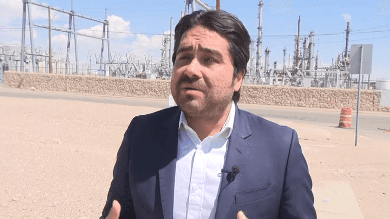 El Paso City Rep. Josh Acevedo. Credit: KFOX14/CBS4