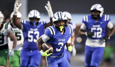 North Crowley football dominates Southlake Carroll