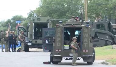 Man in custody after SWAT standoff at Beacon Hill home, SAPD says